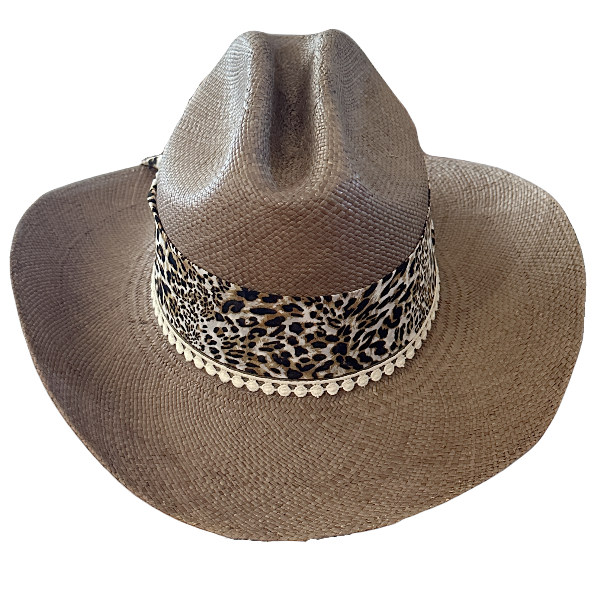 Handwoven Toquilla Straw Hat in Muir