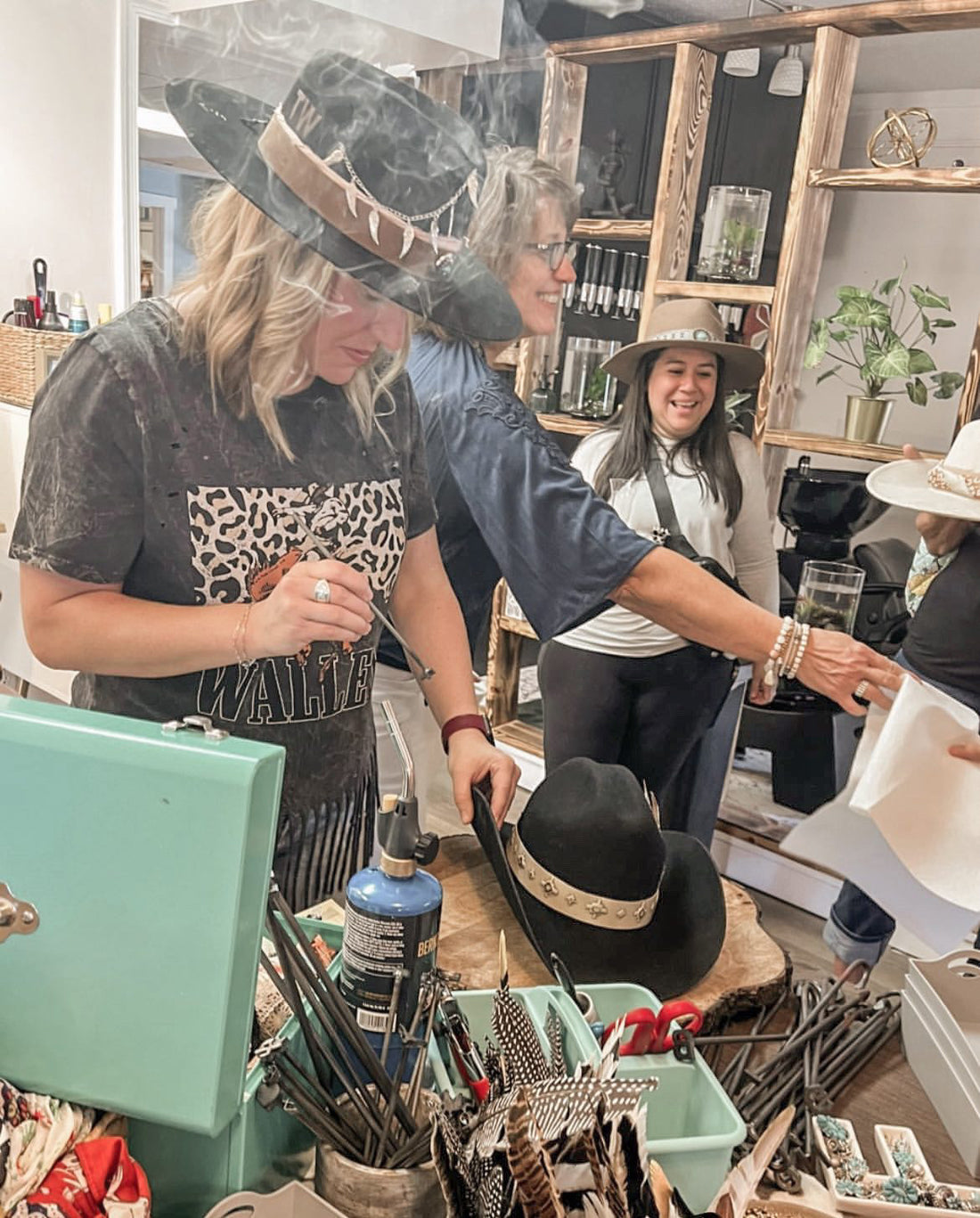 Unleashing the Sizzling Style: Mastering Hat-Burning Techniques with The Hip Hat! The Hip Hat
