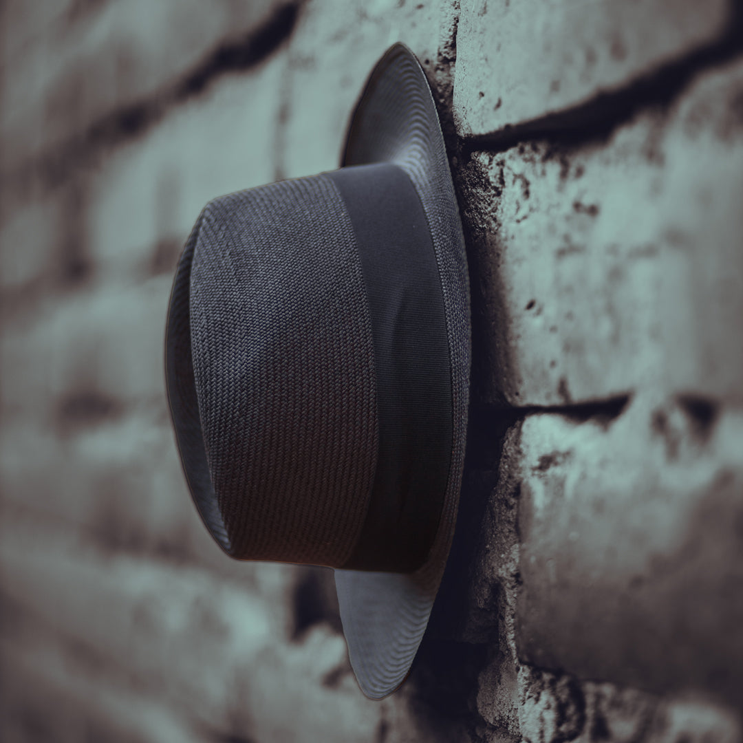 Black Straw Hats The Hip Hat
