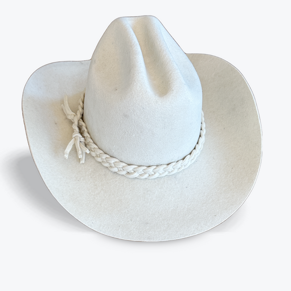 WESTERN WOOL HAT - large brim hard hat, large brim ladies hat, merino wool hat, rancher hat, wool cowboy hat, wide brim wool fedora, panama straw hats - The Hip Hat