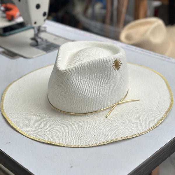 THE SUN TOQUILLA STRAW HAT - LIMITED EDITION The Hip Hat