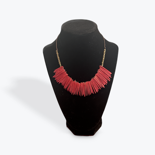 TAGUA NUT TRIBAL NECKLACES The Hip Hat