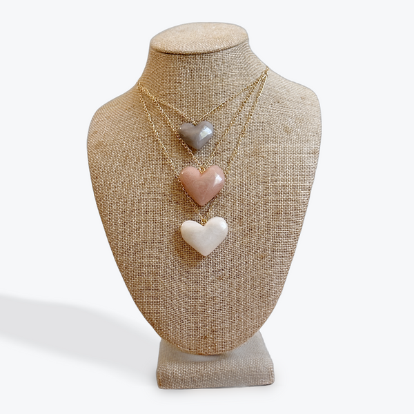 TRES HEART NECKLACE The Hip Hat