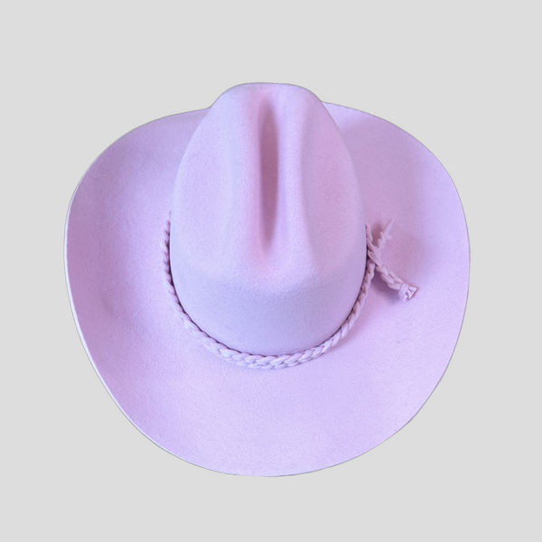 WESTERN WOOL HAT - large brim hard hat, large brim ladies hat, merino wool hat, rancher hat, wool cowboy hat, wide brim wool fedora, panama straw hats - The Hip Hat