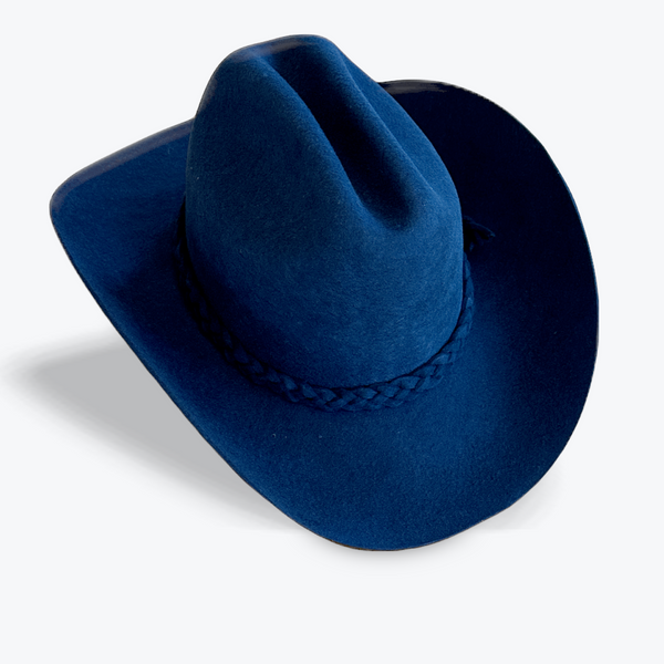 WESTERN WOOL HAT - large brim hard hat, large brim ladies hat, merino wool hat, rancher hat, wool cowboy hat, wide brim wool fedora, panama straw hats - The Hip Hat