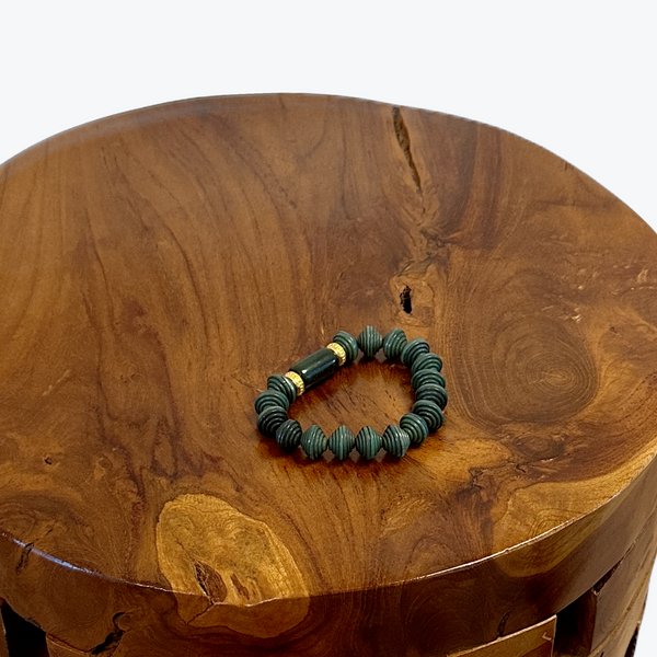 SINGLE STACK TAGUA NUT BRACELETS - large brim hard hat, large brim ladies hat, merino wool hat, rancher hat, wool cowboy hat, wide brim wool fedora, panama straw hats - The Hip Hat
