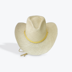 COASTAL COWGIRL STRAW BANDIDO HAT The Hip Hat