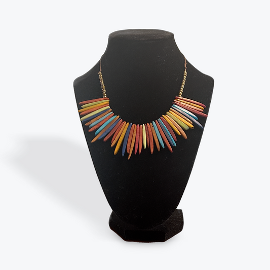 TAGUA NUT TRIBAL NECKLACES The Hip Hat