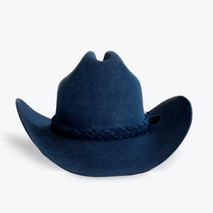 WESTERN WOOL HAT - large brim hard hat, large brim ladies hat, merino wool hat, rancher hat, wool cowboy hat, wide brim wool fedora, panama straw hats - The Hip Hat
