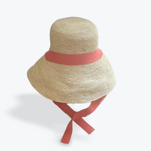 XL BRIM STRAW PACKABLE BUCKET HAT The Hip Hat
