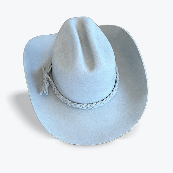 WESTERN WOOL HAT - large brim hard hat, large brim ladies hat, merino wool hat, rancher hat, wool cowboy hat, wide brim wool fedora, panama straw hats - The Hip Hat
