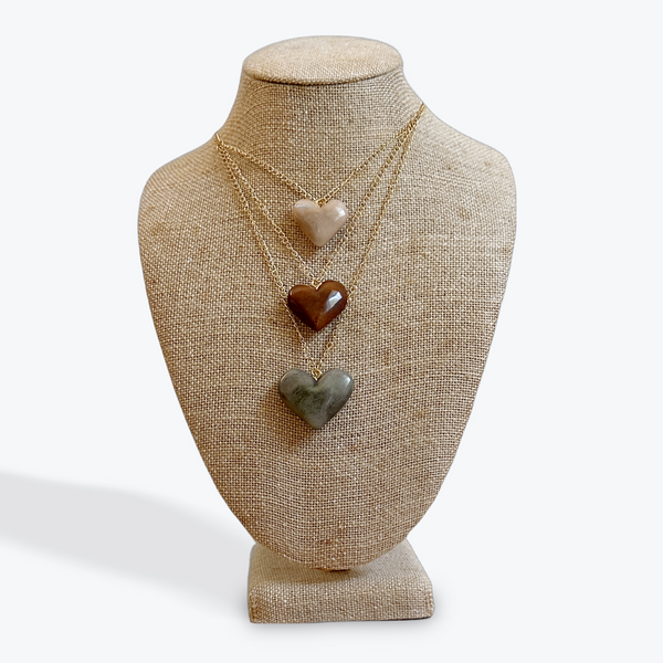 TRES HEART NECKLACE The Hip Hat