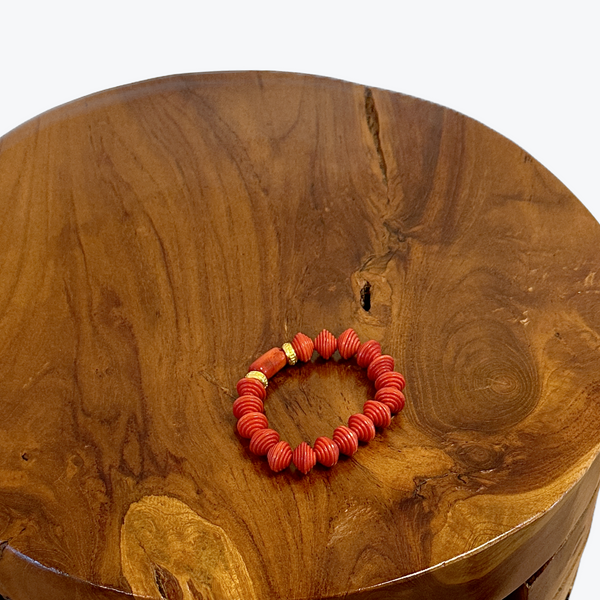 SINGLE STACK TAGUA NUT BRACELETS - large brim hard hat, large brim ladies hat, merino wool hat, rancher hat, wool cowboy hat, wide brim wool fedora, panama straw hats - The Hip Hat