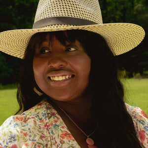 POLKA-DOT STRAW HAT The Hip Hat