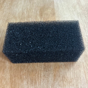 WOOL HAT CLEANING SPONGE - large brim hard hat, large brim ladies hat, merino wool hat, rancher hat, wool cowboy hat, wide brim wool fedora, panama straw hats - The Hip Hat