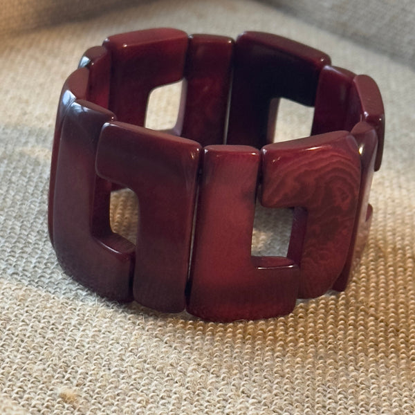 GEOMETRIC TAGUA NUT BRACELETS The Hip Hat