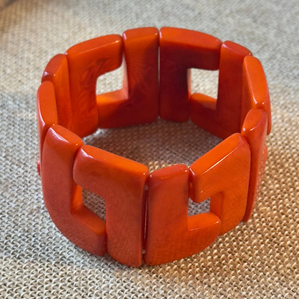 GEOMETRIC TAGUA NUT BRACELETS The Hip Hat