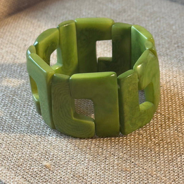 GEOMETRIC TAGUA NUT BRACELETS The Hip Hat