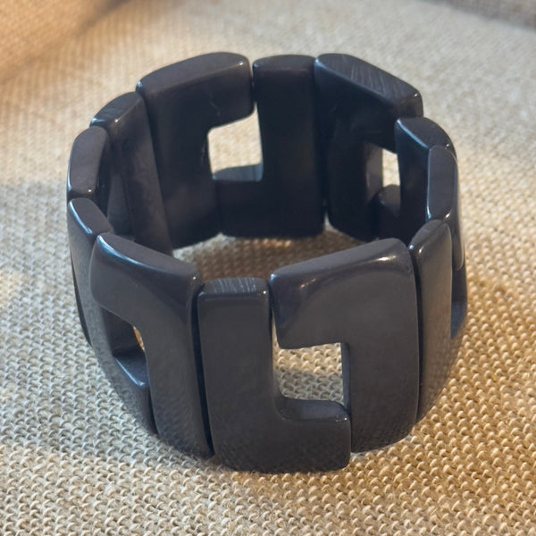 GEOMETRIC TAGUA NUT BRACELETS The Hip Hat