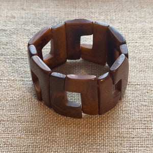 GEOMETRIC TAGUA NUT BRACELETS The Hip Hat