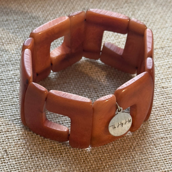 GEOMETRIC TAGUA NUT BRACELETS The Hip Hat