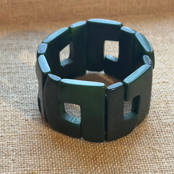 GEOMETRIC TAGUA NUT BRACELETS The Hip Hat