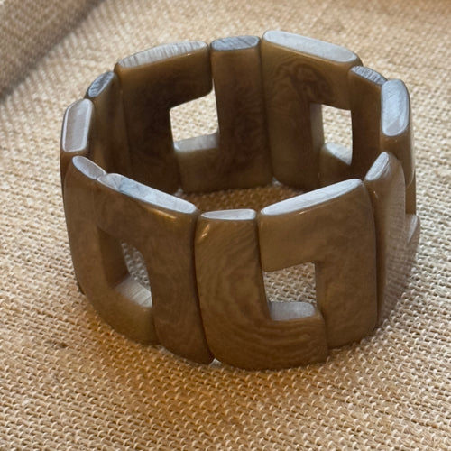 GEOMETRIC TAGUA NUT BRACELETS The Hip Hat
