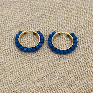 Eco Hoop Earrings The Hip Hat