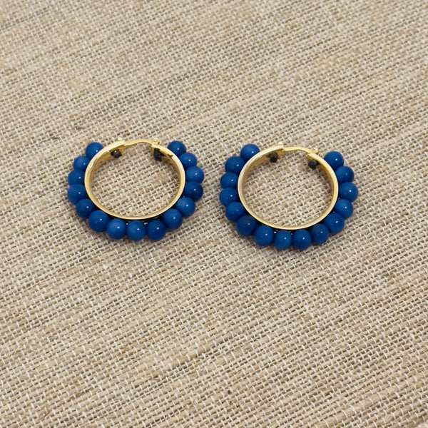 Eco Hoop Earrings The Hip Hat