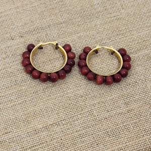 Eco Hoop Earrings The Hip Hat