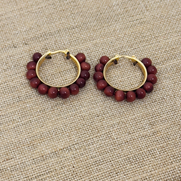 Eco Hoop Earrings The Hip Hat