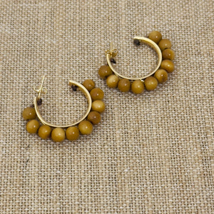 Eco Hoop Earrings The Hip Hat