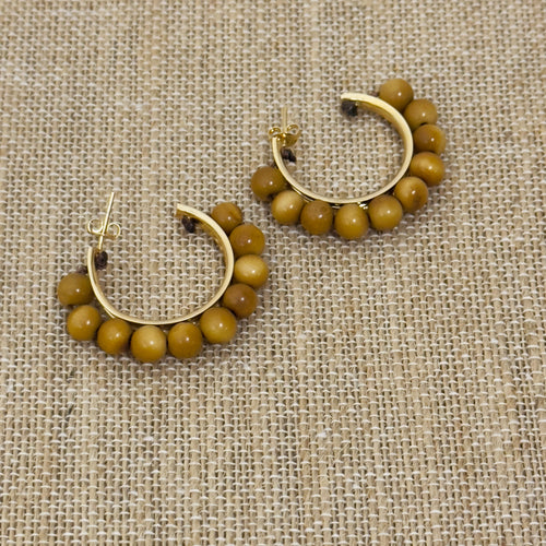 Eco Hoop Earrings The Hip Hat