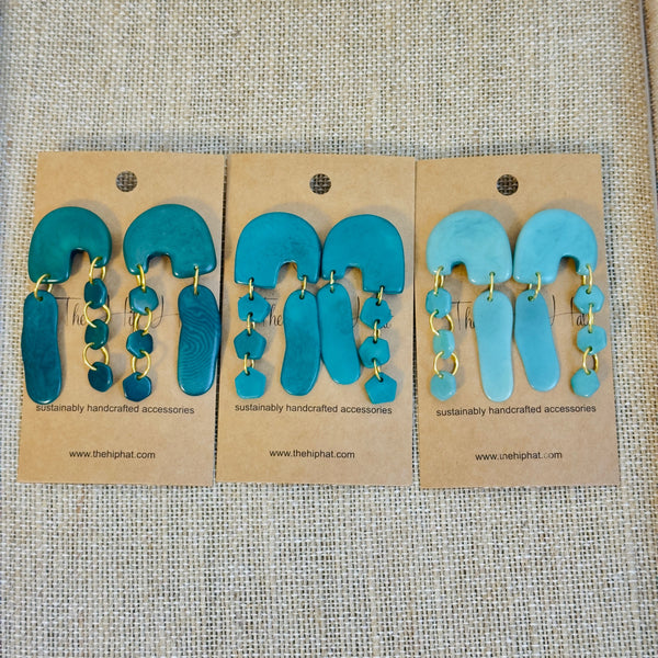 DROP EARRINGS The Hip Hat