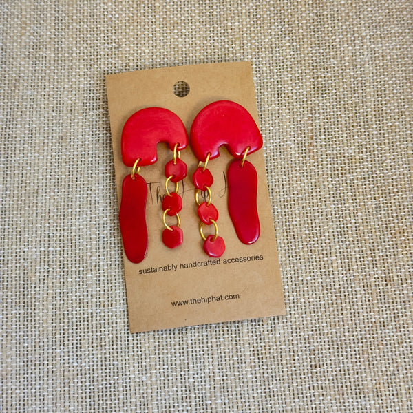 DROP EARRINGS The Hip Hat