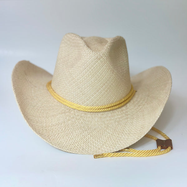 COASTAL COWGIRL STRAW BANDIDO HAT The Hip Hat
