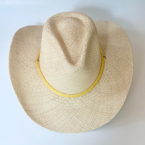 COASTAL COWGIRL STRAW BANDIDO HAT The Hip Hat