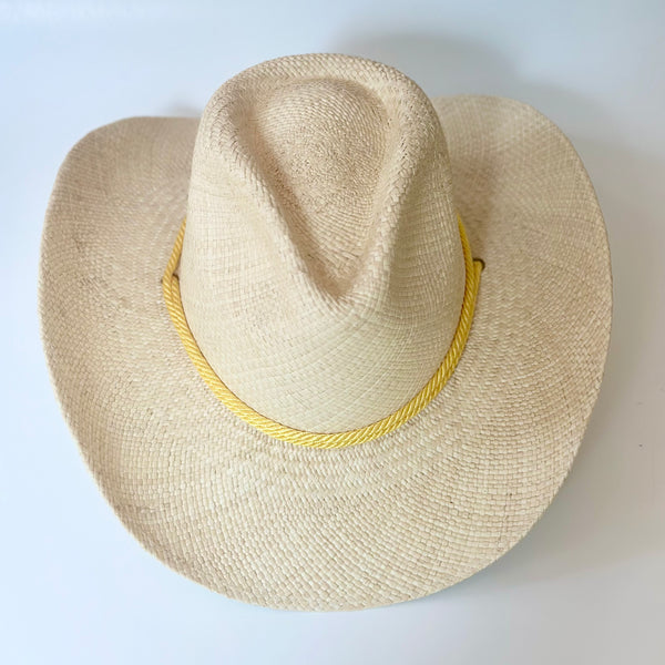 COASTAL COWGIRL STRAW BANDIDO HAT The Hip Hat