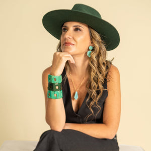 GEOMETRIC TAGUA NUT BRACELETS The Hip Hat