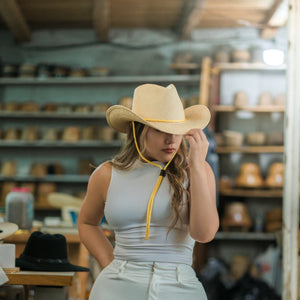 COASTAL COWGIRL STRAW BANDIDO HAT The Hip Hat