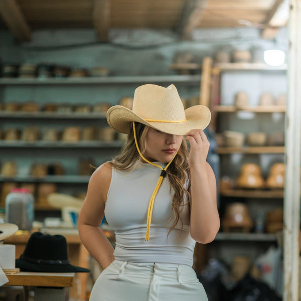 COASTAL COWGIRL STRAW BANDIDO HAT The Hip Hat