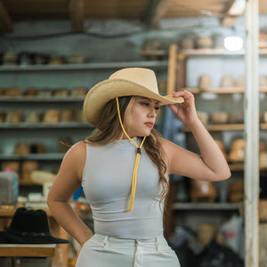 COASTAL COWGIRL STRAW BANDIDO HAT The Hip Hat