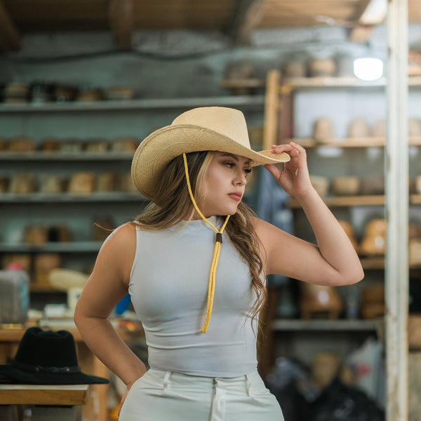 COASTAL COWGIRL STRAW BANDIDO HAT The Hip Hat