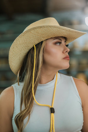 COASTAL COWGIRL STRAW BANDIDO HAT The Hip Hat
