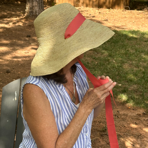 XL BRIM STRAW PACKABLE BUCKET HAT The Hip Hat