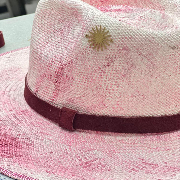 THE SUN TOQUILLA STRAW HAT - LIMITED EDITION The Hip Hat