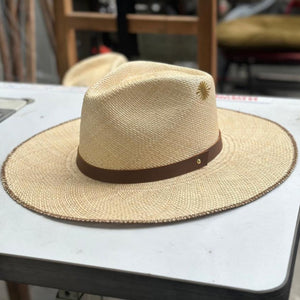 THE SUN TOQUILLA STRAW HAT - LIMITED EDITION The Hip Hat
