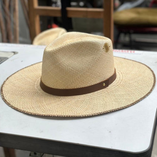 THE SUN TOQUILLA STRAW HAT - LIMITED EDITION The Hip Hat