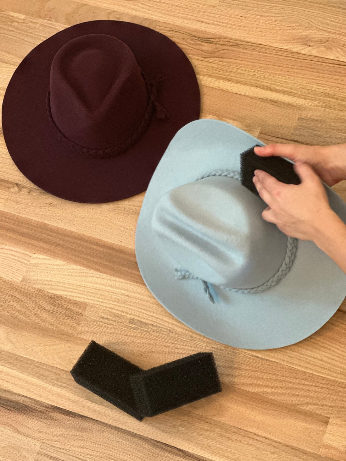 The Hip Hat's Wool Cleaning Sponges The Hip Hat