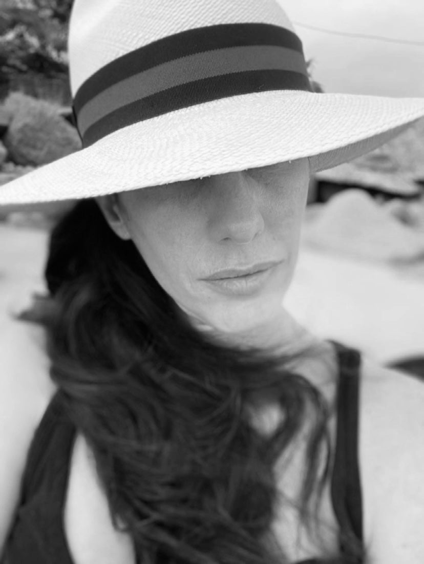 Straw hats block UVA and UVB sun rays The Hip Hat